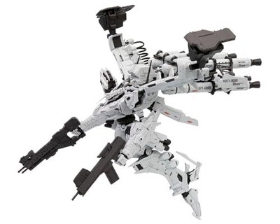 Kotobukiya Armored Core LineArc White Glint VOB Set approx. 160mm tall 1/72