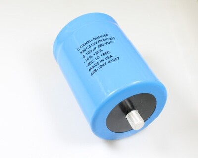 3100uF 450V Large Can Electrolytic Capacitor 85C 3100mfd DC 450 Volts 3,100