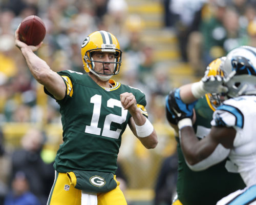 Aaron Rodgers Playoffs NFL Photos