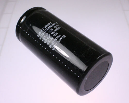 【dubcurry】 3186GY682M400MPC1 CORNELL DUBILIER (CDE) CAPACITOR 6,800UF