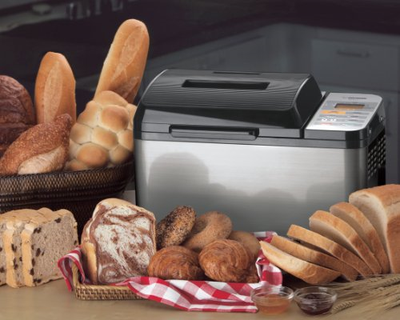 Zojirushi BB-PAC20BA BB-PAC20 Home Bakery Virtuoso Breadmaker with Gluten Free