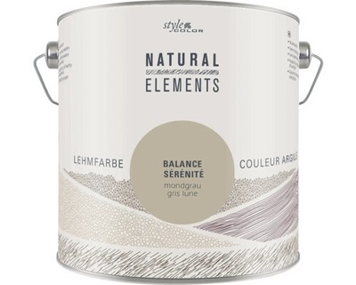 StyleColor NATURAL ELEMENTS Lehmfarbe konservierungsmittelfrei Balance pastellbr