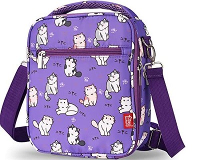 S For Kids Cute Insulated Lunch Box For Teen Girls Boys For School P...