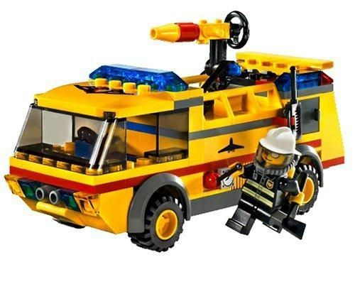 LEGO CITY: Airport Fire Truck (7891)