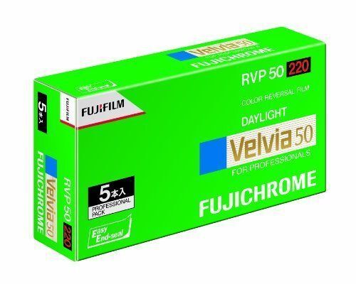 FUJIFILM VELVIA 100 4x5 20 Sheet Film ISO100 Made in Japan FUJIFILM VELVIA 100 4x5 20 Sheet Film ISO100 Made in Japan