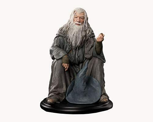 WETA Workshop Polystone - Lord of The Rings: Gandalf (Premium Mini Statue), NEW
