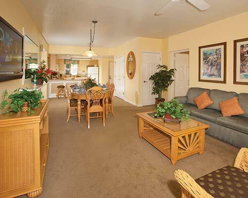 1 Week!  Liki Tiki Village - Orlando! 2 Bedroom! April - June!