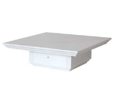 Universal 4x4 Post Adapter for House or Feeder by A Wing & A Prayer