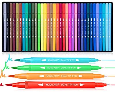 Pen For Adult Coloring Book Coloring Brush Art Marker Fine Tip