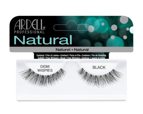 Natural False Eyelashes & Adhesives