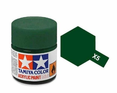 Tamiya X05 acril Mini Verde Lucido