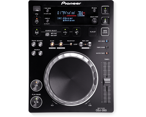 Pioneer CDJ-350 CD/Digital Media Player DJ Player Multi