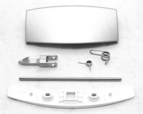 Türgriffe in Silber