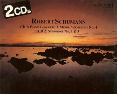Various Artists : Robert Schumann CD