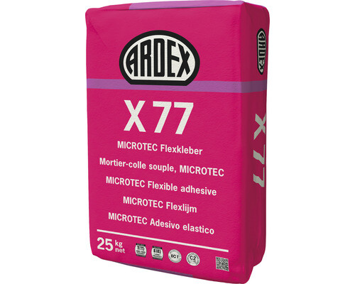 Microtec Flexkleber Ardex X77 25 Kg