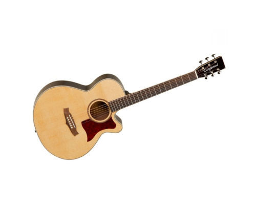 Tanglewood Discovery Exotic DBT SFCE BW Super Folk Natural Electro