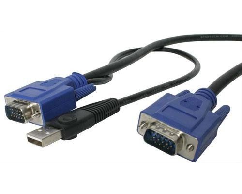 Computer-KVM-Kabel und 1:2 Anschluss