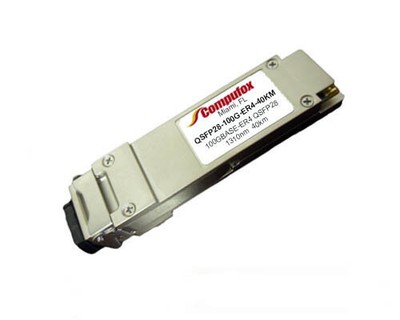 QSFP28-100G-ER4-40KM 100GBase-ER4 QSFP28 SMF, 1310nm, 40km, LC, DOM Transceiver