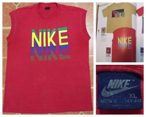 Ropa Vintage Original Nike Tela para Hombres
