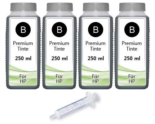 1000ml NachfÃ¼Ll Tinte FÃ¼R Hp-364xl B010a B109a B109n B110a B110c B209a B209b