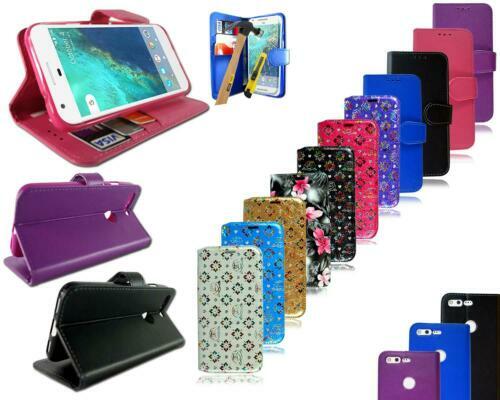 Custodia Portafoglio EbestStar Per Google Pixel 5 – Pelle PU Nera/rossa, Con Vetro Temperato, Slot Per Carte, Supporto, Finestra Foto - 6