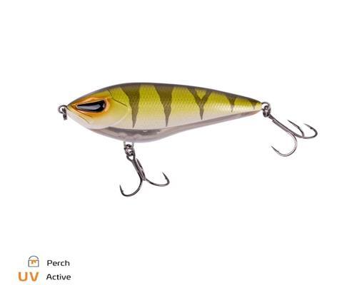 Zeck Rogue Glider 8 10 12cm Hardbait Jerkbait KunstkÃ¶Der Hecht Barsch Rapfen