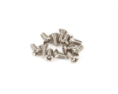 (12) Genuine Fender Jaguar/Jazzmaster Slide Switch/Bracket Screws, 4-40 x 1/4''