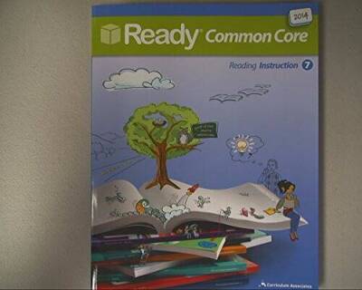Ready Common Core 2014, Reading Instruction, Grade 7 - Paperback - VERY GOOD