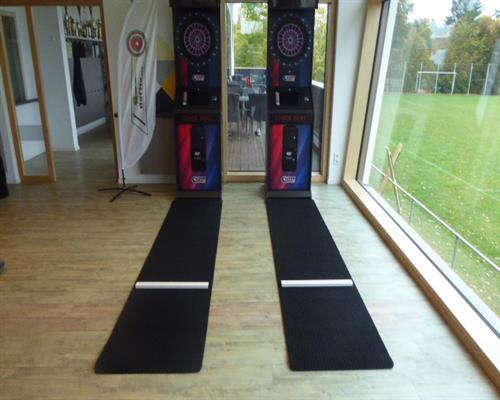 Dartteppich Dartmatte 66 X  300 Cm  Passend FÃ¼R LÃ¶Wen Dartautomat Hb8 Hb9 Hb10