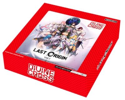 (JAPAN) LAST ORIGIN Vol.1 DIVINE CROSS Booster Card Pack BOX (20 packs)