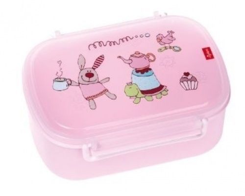 sigikid Brotdose Fuchs Brotbox Lunchbox Kinder Kunststoff 9 x 17.5 cm 25365  4001190253654 | eBay.de