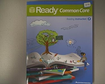 Ready Common Core 2014, Reading Instruction, Grade 7