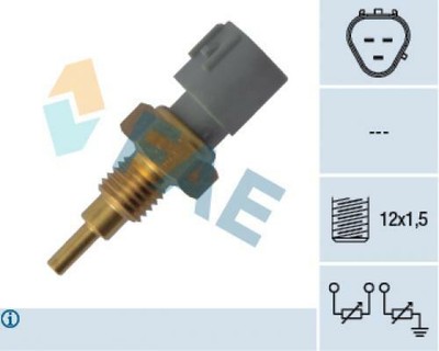 FAE Sensor Kühlmitteltemperatur 33910 für SUZUKI FORD HONDA TOYOTA DAIHATSU 