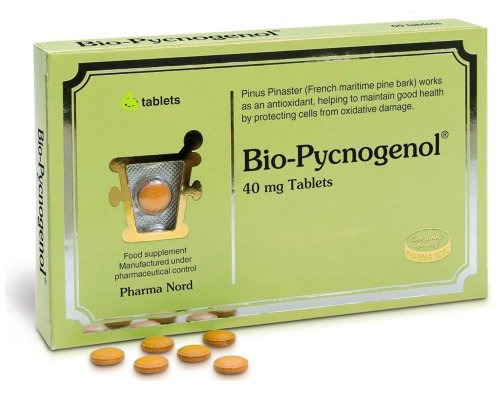 Pharma Nord Bio-Pycnogenol 40mg Tablets (150) BBE 08/2026