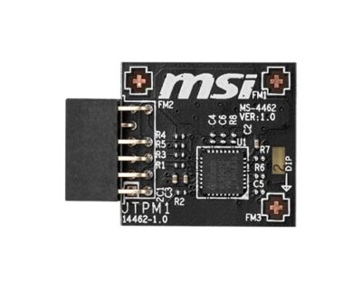 TPM2SPI MSI Accessory TPM2SPI TPM 2.0 Module (SPI) Retail .