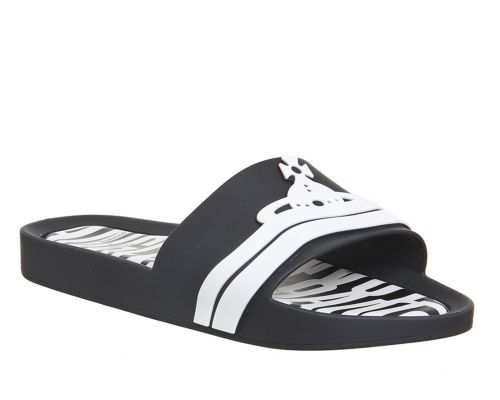 VIVIENNE WESTWOOD + MELISSA Womens Beach Slides Sandals Black | eBay
