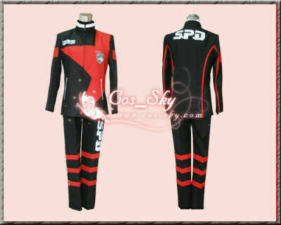 Tokusou Sentai Dekaranger Ban Ban-chan Banban Akaza/Deka Red costume cosplay &