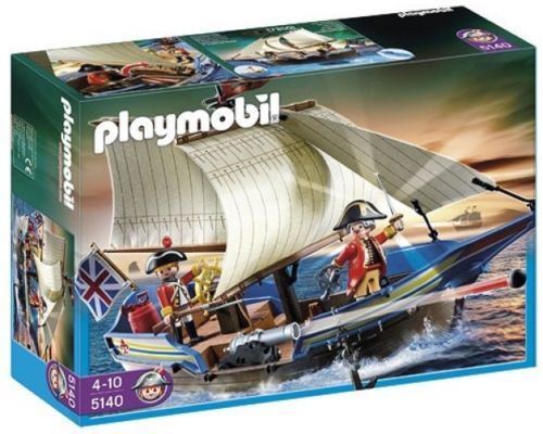 Playmobil sur les pirates