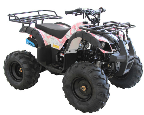 VITACCI RIDER-9 125CC ATV, SINGLE SYLINDER, 4 STROKE, AIR-COOLED