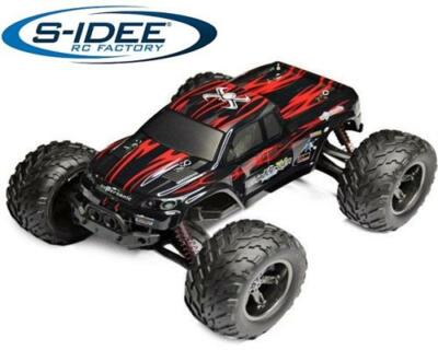 s-idee® 18175 9115 RC Auto wasserabweisender Monstertruck 1:12  2,4 GHz