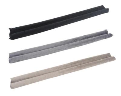 Zugluftstopper Tür Microfaser Türdichtung Türbodendichtung 90 cm