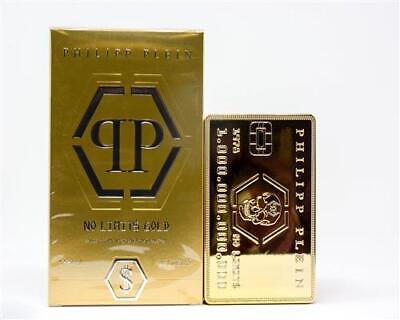 Philipp Plein No Limits Gold Eau de Parfum 90 ml Herrenduft OVP