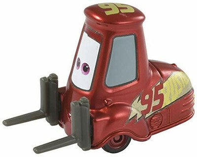 Disney Cars Tomica C-24 Guido (Rrc Type)
