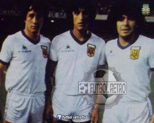 Argentina 80s Football 3rd Jersey Shirt - #10 Maradona - BRAND NEW w/ TAG - RARE