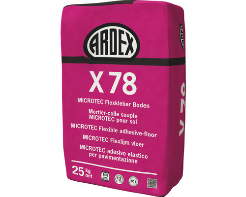 Microtec Flexkleber Ardex X78 25 Kg