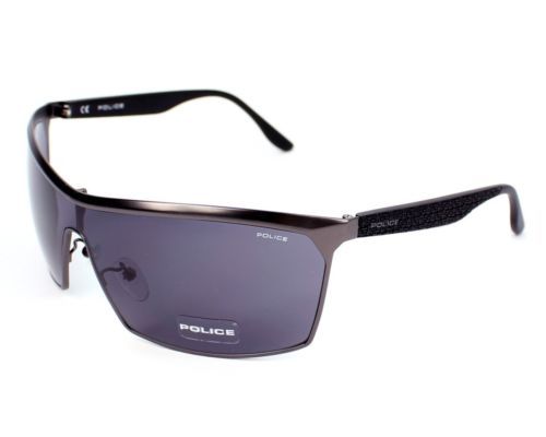 Police Men's Shield Sunglasses