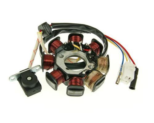Stator Magnéto Allumage Pour YX 150/160 Dirt Bike - Diamètre 114mm - Améliore Les Étincelles