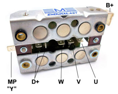 Diode Board Rectifier BMW Airhead ;12 31 1 244 063,BOALT-Rect063