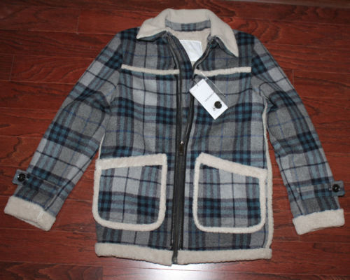 Pherrow's Wool zip-up jacket Multi colored | eBay