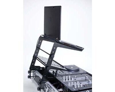 American Audio UNI LTS DJ Universal Metal Laptop Stand With 2 Mounting Clamps